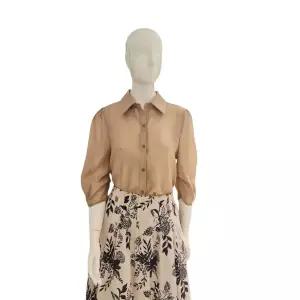 [롯데백화점]abfz 7부소매 블라우스 ADZ3HB46I