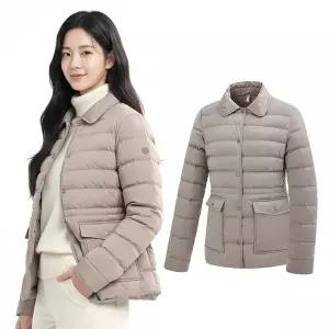 [아웃도어스/콜핑]콜핑 여성 겨울 구스다운 허리스트링 경량 등산 패딩 자켓 KSC675SJ5W
