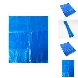 100L 쓰레기봉투 청색 50매/파란/봉투/재활용/분리수거/비닐봉투/마트/비닐/봉지/일회용/야채/큰비닐/파랑