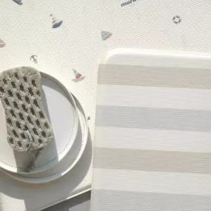 푹신한 고밀도 10T 양면 PVC 국산 주방매트 95x45 중/발매트/베란다/생활방수/대형/씽크대/쿠션 소프트