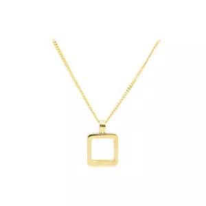 18k 베젤 목걸이 [스퀘어골드바 1.875g전용]