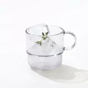 [탁가온] 에코젠 투명컵(한손 컵)