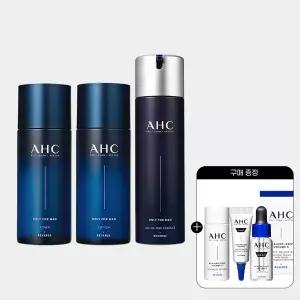 [AHC] 온리포맨 기초 3종 (토너+로션+올인원에센스)+(증정)트라이얼키트