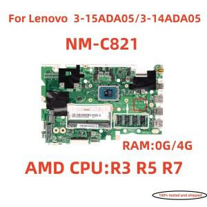 [로로구대]NM-C821 메인보드는 Lenovo IdeaPad 3-15ADA05/14ADA05 노트북 CPU: R3 R5 R7 RAM: 0G/4G 100%
