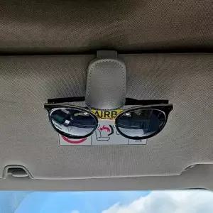 차량용선글라스거치대 선글라스 차량용 클립 그레이 차량용선글라스거치대