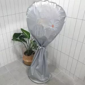 그레이 풀커버 선풍기 데이지 선풍기덮개 덮개 선풍기덮개 선풍기보관커버 선풍기망