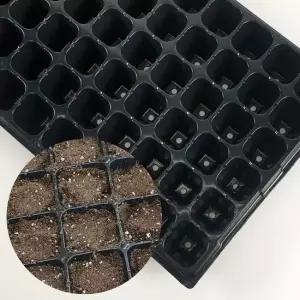 모종판 모종 모판 포트 72구 트레이 모종판 모종트레이 모판 육묘상자 육묘트레이