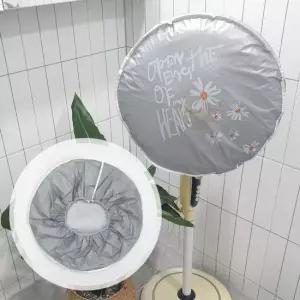 선풍기덮개 팬커버 데이지 선풍기 그레이 덮개 선풍기덮개 선풍기보관커버 선풍기망
