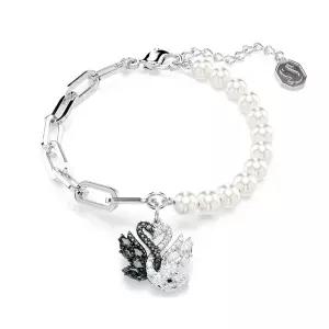 스와로브스키 팔찌 백조 스완 진주 믹스 5705720