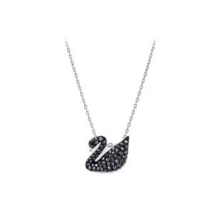 스와로브스키 스와로브스키 목걸이 백조 블랙 스완 스몰 5347330