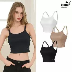 푸마 여성 드라이셀 골지 브라탑 3종 택1