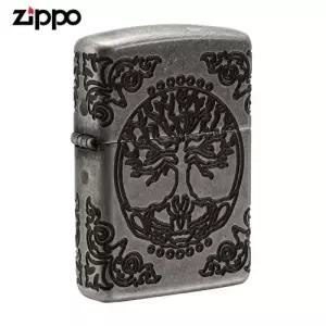 ZIPPO 라이터 아머 29670 Armor Tree of life 지포라이터 오일+심지+부싯돌 3종세트 포함