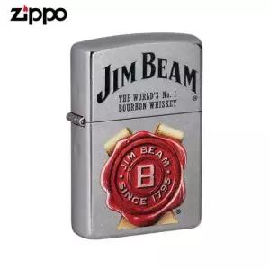 ZIPPO 라이터 짐빔 Zippo 49326 Jim Beam 지포라이터 오일+심지+부싯돌 3종세트 포함