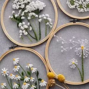 십자수 DIY 패키지 키트 만들기 도안 취미 집중 (WFJW06H)