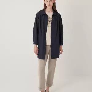 [올리비아로렌] HC14 스탠카라 홑겹 싱글 트렌치 코트 VOBEB3F7351 (S41153179)