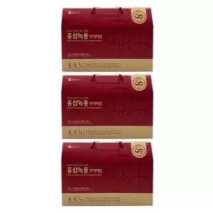 종근당건강 홍삼녹용 프리미엄 50ml x 30포 x 3박스