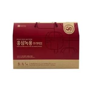 종근당건강 홍삼녹용 프리미엄 50ml x 30포 x 1박스