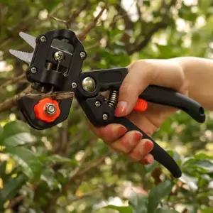 원예 나무 접목 가위 세트 과수 접붙이기 전정 원예접목가위 원예접목기 접붙이기 접목칼