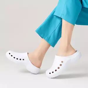 피카소 발편한 남여공용 사무실 병원 근무화 간호화 슬리퍼 5cm