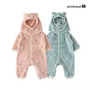 [롯데백화점]밍크뮤 MN 아미띠에퍼SET우주복 35C7067503 35C70-675-03 35C70-675-04 출산백일돌선물