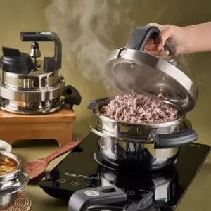 인덕션용 소형 압력밥솥 홈쇼핑 2인용 미니솥밥 1인용 압력솥