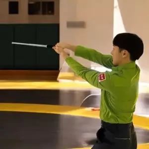 휴대용 호신봉 삼단봉 54cm 호신용 (WFK0P9W)