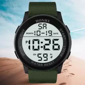 손목시계 전자 스포츠 남성 군인 라이트 컬러 손목시계 군인 컬러
