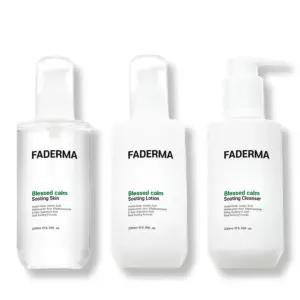 파더마 산모 예비맘 안심성분 임산부 기초 화장품 세트