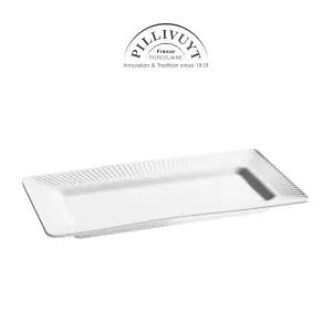 [롯데백화점]필리빗 필리빗 플리세 직사각 접시 240mm 생선접시