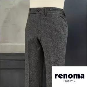 갤러리아 레노마 25FW 신상 스판 밴딩 그레이 슬렉스 RRCIBP93A