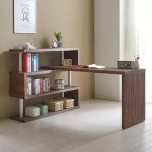 파로마 네오 드로인 대형 3단 책장 1600 책상 세트 NES1688