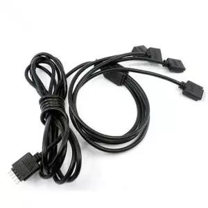 LED 5핀 RGB 전선 커넥터 차량용 전구 연결 (WFK1TSO)