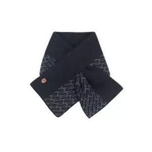 [에스티듀퐁](본점)25F/W 캐시미어 100% 뉴쁘띠 머플러 TE5FM64EM445TBK