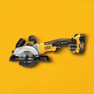 충전식 원형톱 무선 절단기 DCS571P2 (WFK2ZQW)