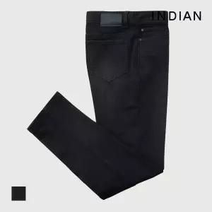 [INDIAN] 스트레치 기모 데님 팬츠_MIUDLYW9561