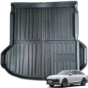 발키리 현대 그랜저 GN7 카본 풀커버 3D 방수 오염방지 논슬립 차박 차량용 트렁크매트(호환)