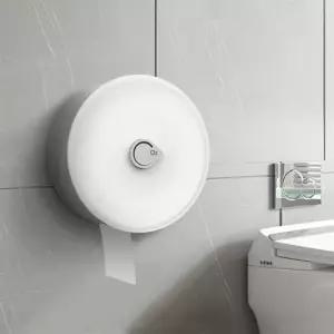 심플 점보롤 케이스 폰거치 벽걸이 점보롤 디스펜서 화장지 휴지걸이 돌려서오픈