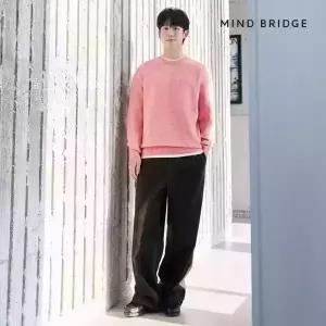 [택가 79,900원]마인드브릿지 남성 와이드원턱코듀로이밴딩팬츠 MYPT7150