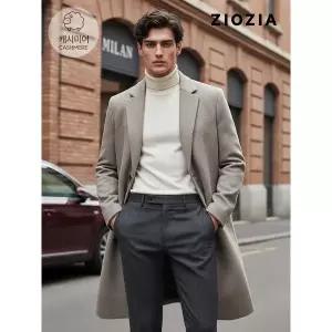 [지오지아] 세미오버 반더블 코트 (ABD4CG1103)