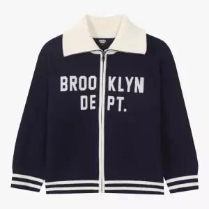 [롯데백화점]인디고뱅크키즈 부들 빅카라 집업 가디건 IKCK25W01