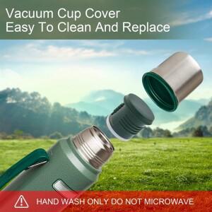 AT28-스탠리 보온병 교체 부품 Forstanley Thermos 뚜껑