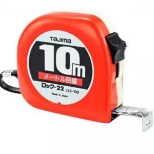 타지마 10m 줄자 자동 측정기 22mm (WFK59G4)