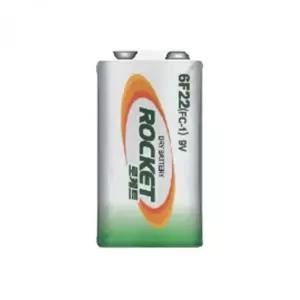 9V 사각 건전지 일회용 망간 배터리 도어락 (WFK5CY5)