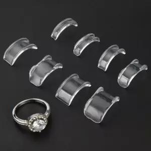 안맞는 반지 사이즈 줄이기 클때 호수 조절 실리콘 이너밴드