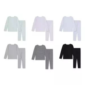 [폴햄키즈](의정부점)공용) 겨울필수템 부드러운 텐셀모달 발열내의 핫스킨 세트 PKF4UI3910