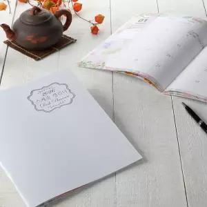 2026년 풍경 스케줄노트 스케줄러 다이어리 플래너 달력 개별봉투포함 인쇄가능