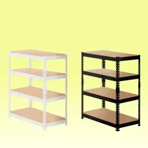 스피드랙V2 철제선반 4단 60 30 120 무볼트 조립식 앵글 진열대 팬트리 시스템선반