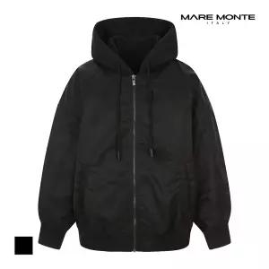 [마레몬떼] 후드배색 점퍼_M23NMJP60S0