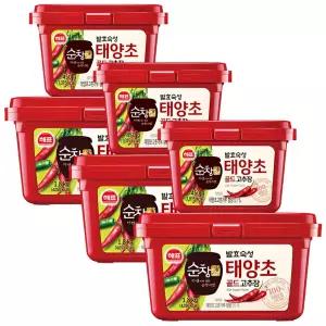 사조 해표 순창궁 태양초 골드 고추장 1.8kg+450g x 3개 / 장류
