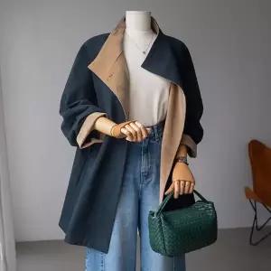 (안나앤플러스) A. 모디 코듀로이 트렌치[코트D0910N02] 빅사이즈